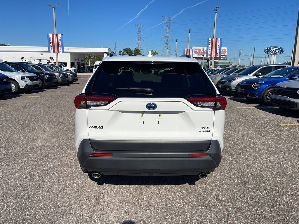 Used 2024 Toyota RAV4 XLE image 6