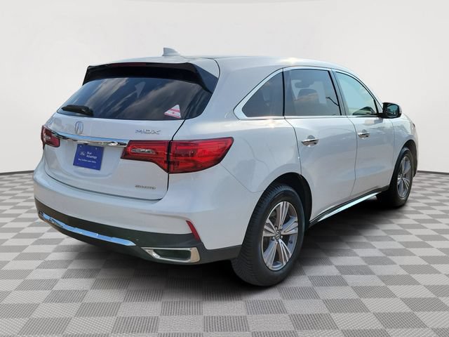 Used 2020 Acura MDX SH-AWD image 5