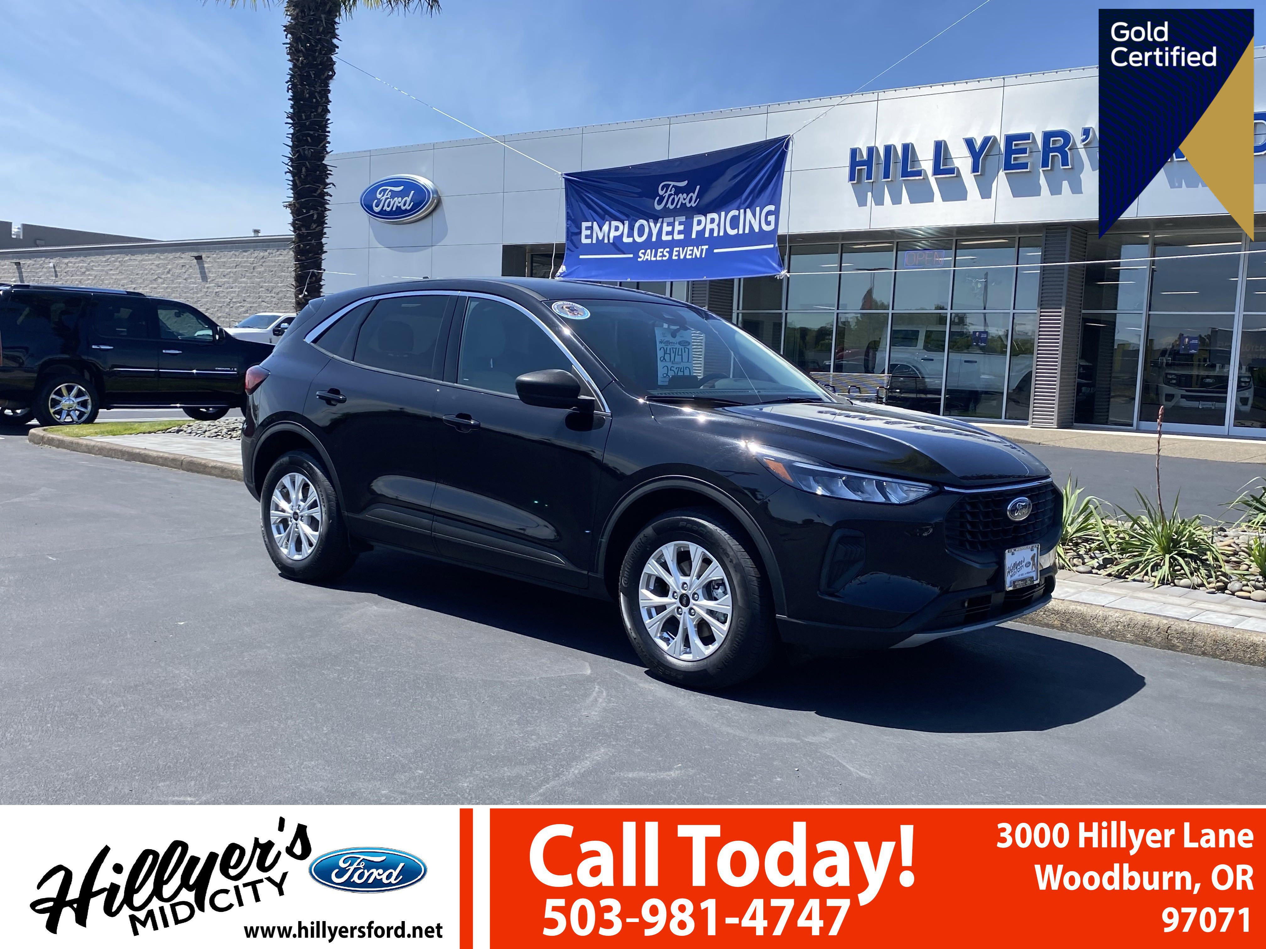 Certified 2023 Ford Escape Active image 1