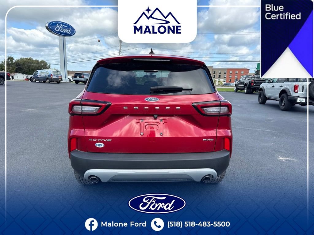 Certified 2023 Ford Escape Active AWD/4WD image 6