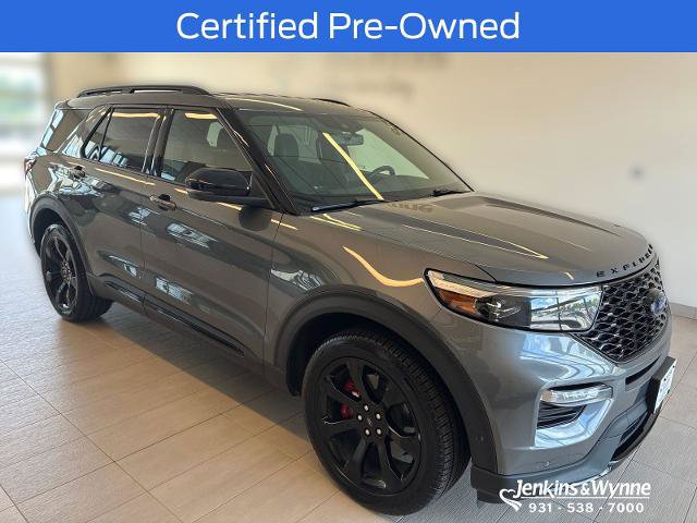 Certified 2022 Ford Explorer ST w/ Equipment Group 401A AWD/4WD image 1