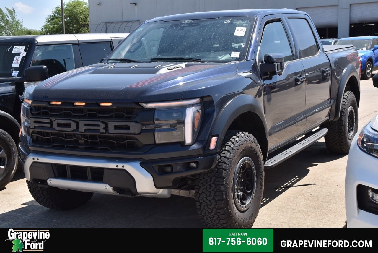 Certified 2025 Ford F150 Raptor