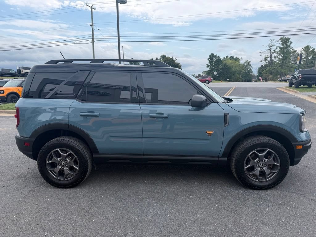 Certified 2022 Ford Bronco Sport Badlands w/ Premium Package AWD/4WD image 6