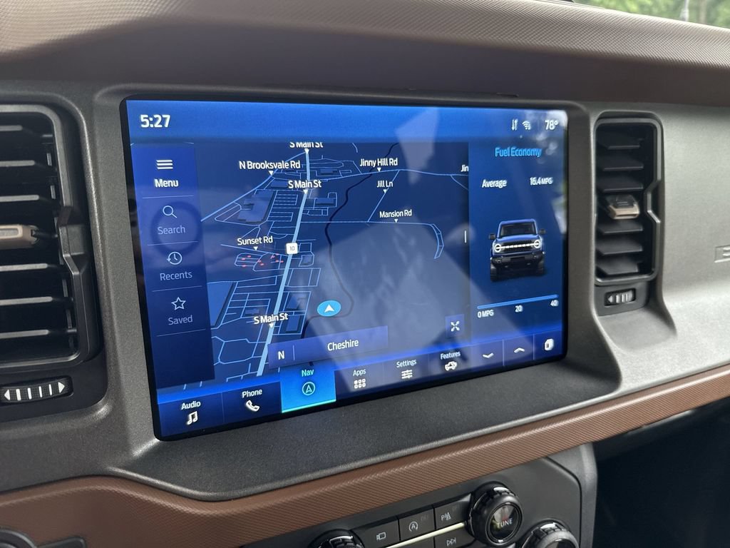 Certified 2024 Ford Bronco Outer Banks AWD/4WD image 18