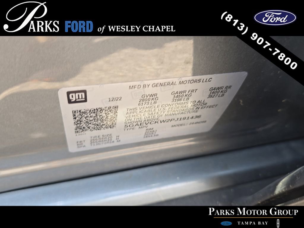 Used 2023 Buick Enclave Avenir w/ Avenir Technology Package AWD/4WD image 36