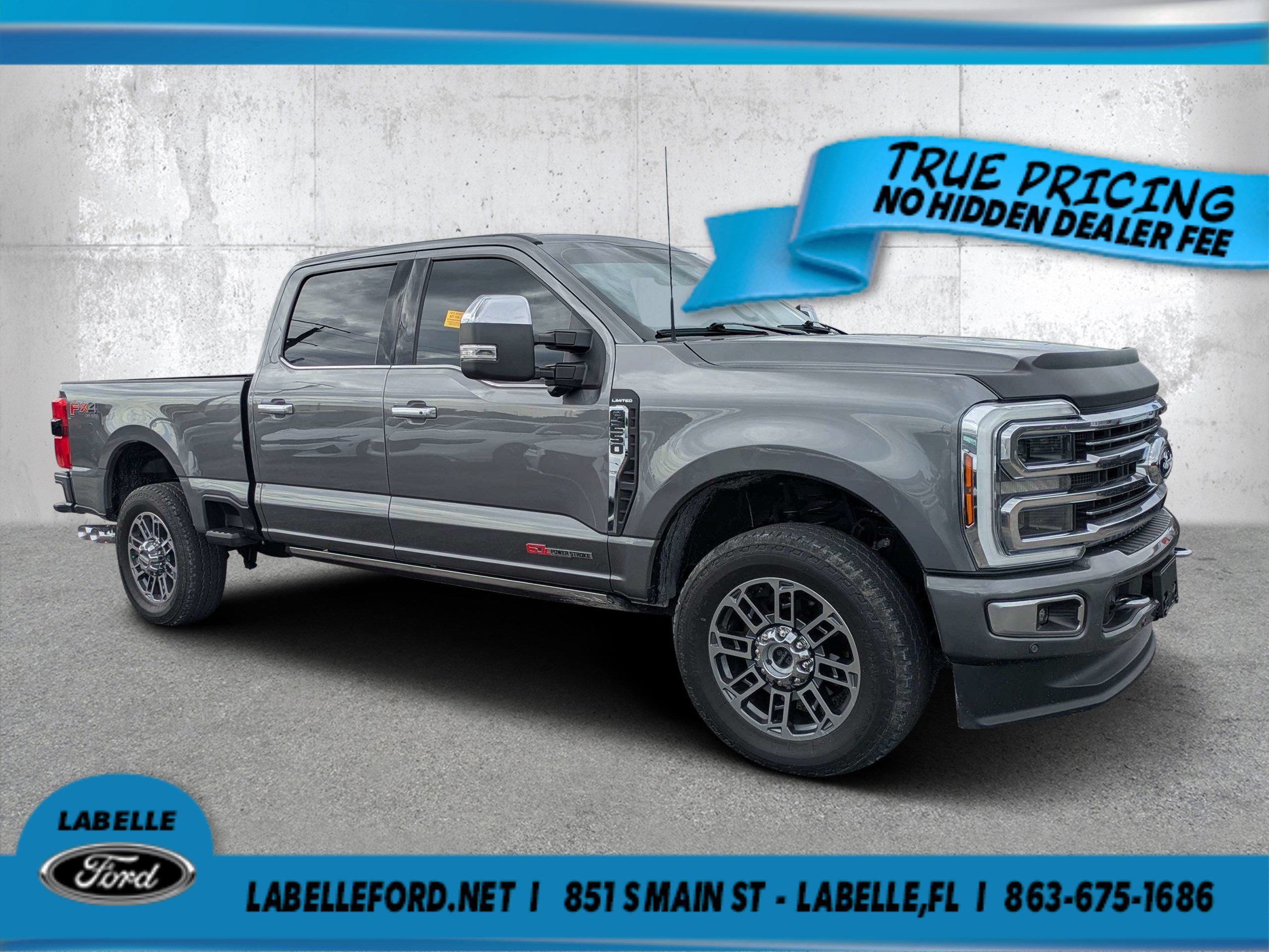 Certified 2024 Ford F250 Limited w/ FX4 Off-Road Package