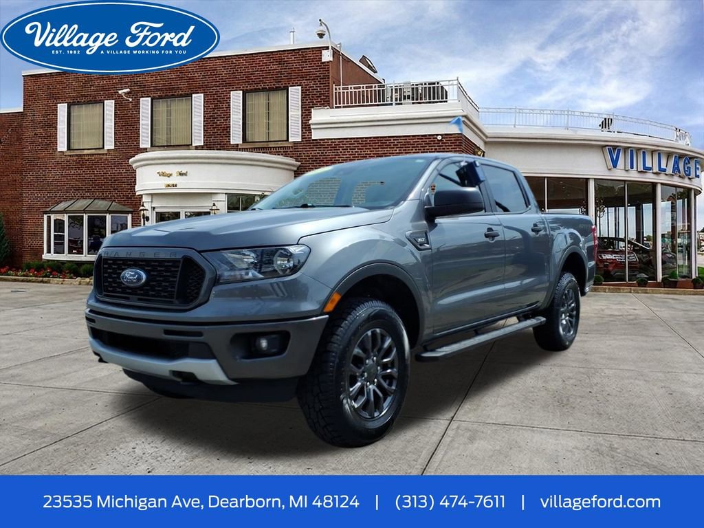 Certified 2023 Ford Ranger XLT w/ Equipment Group 301A Mid