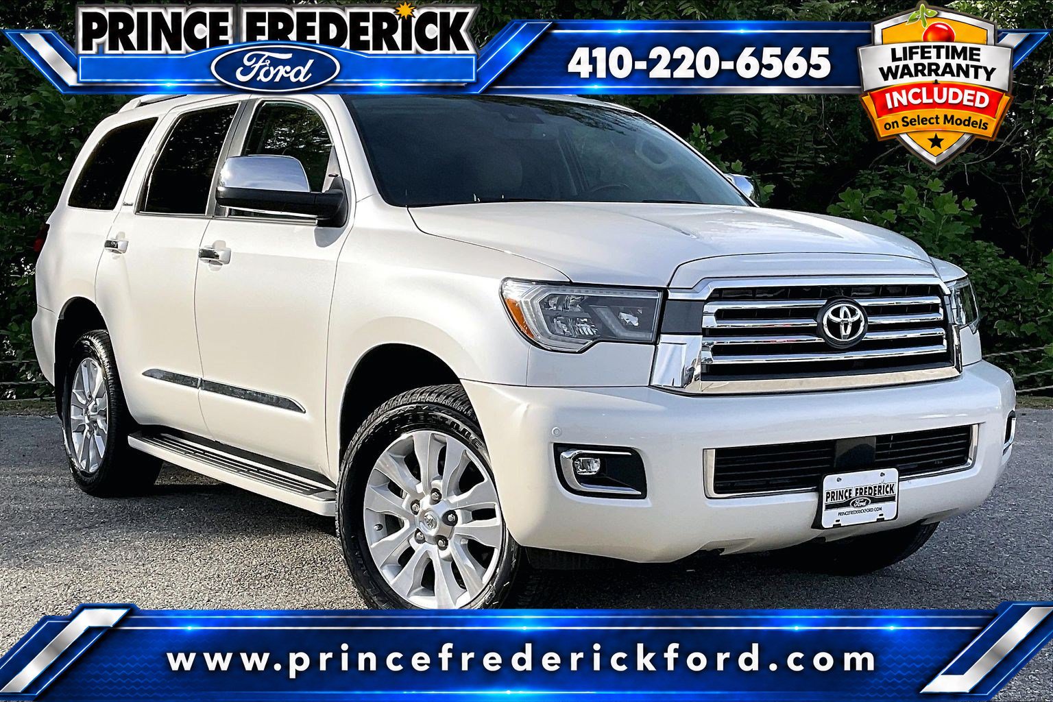 Used 2021 Toyota Sequoia Platinum AWD/4WD image 1