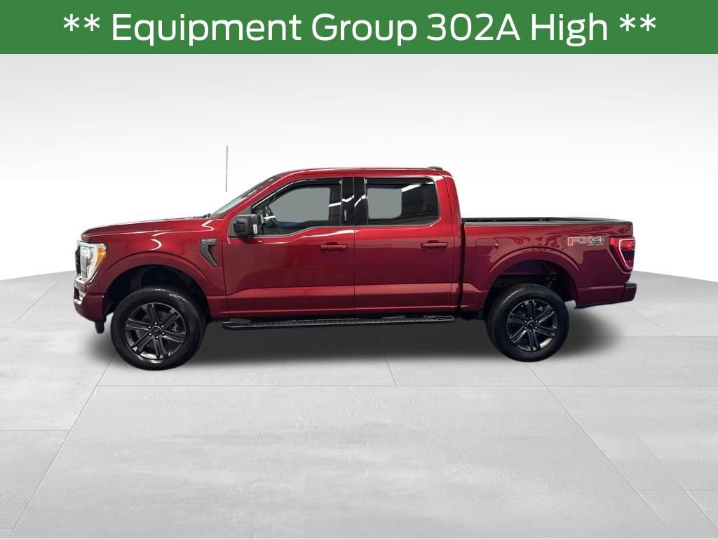 Certified 2021 Ford F150 XLT w/ Equipment Group 302A High image 3