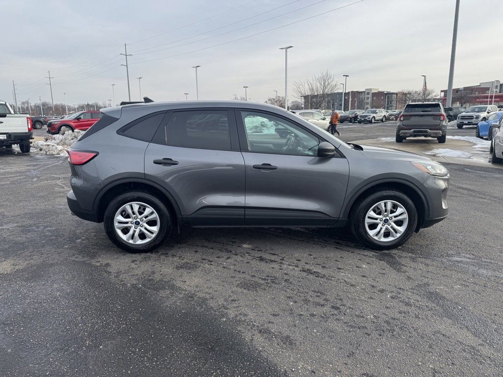 Certified 2022 Ford Escape S image 8