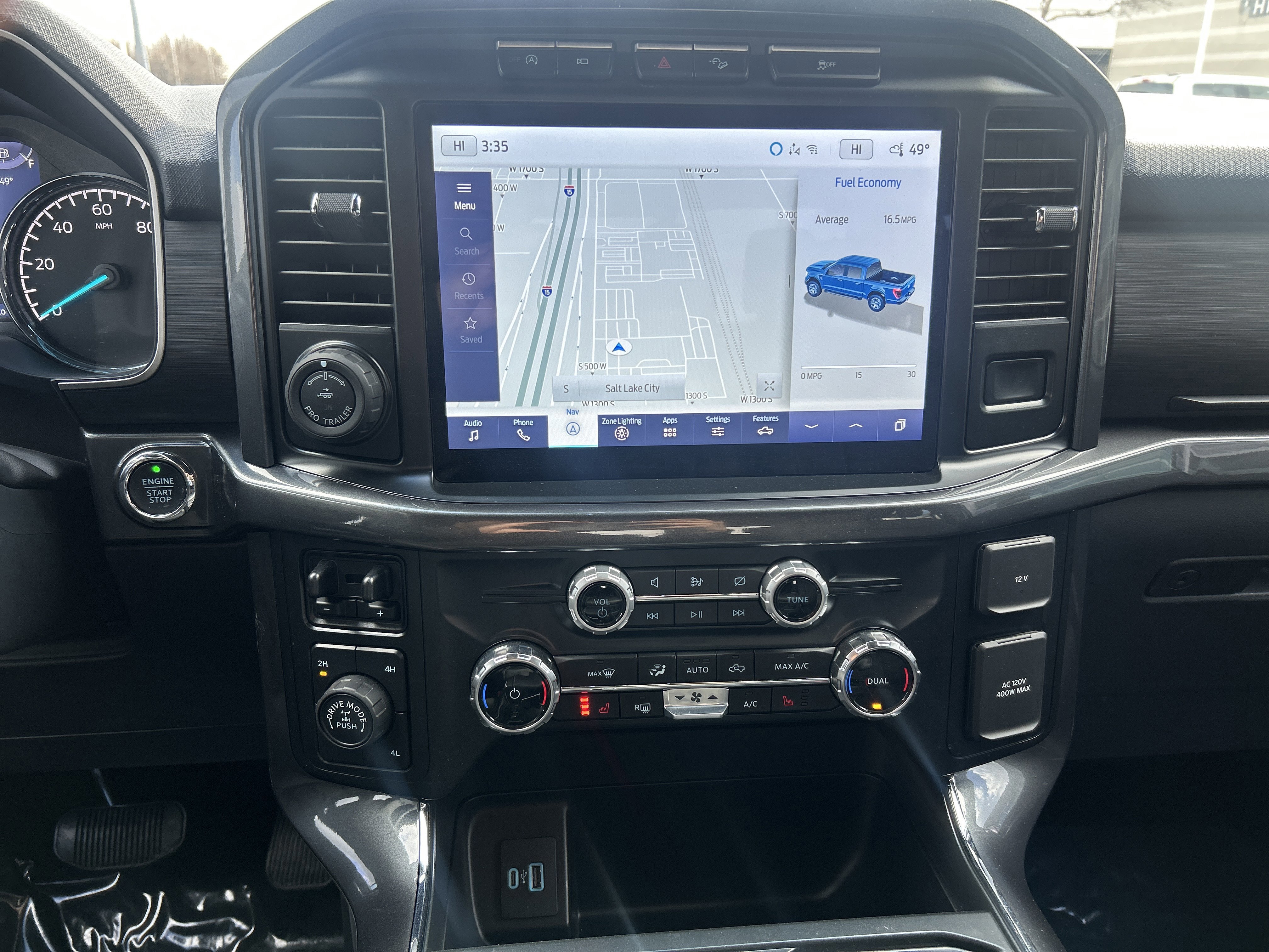 Certified 2023 Ford F150 XLT w/ Equipment Group 302A High image 23