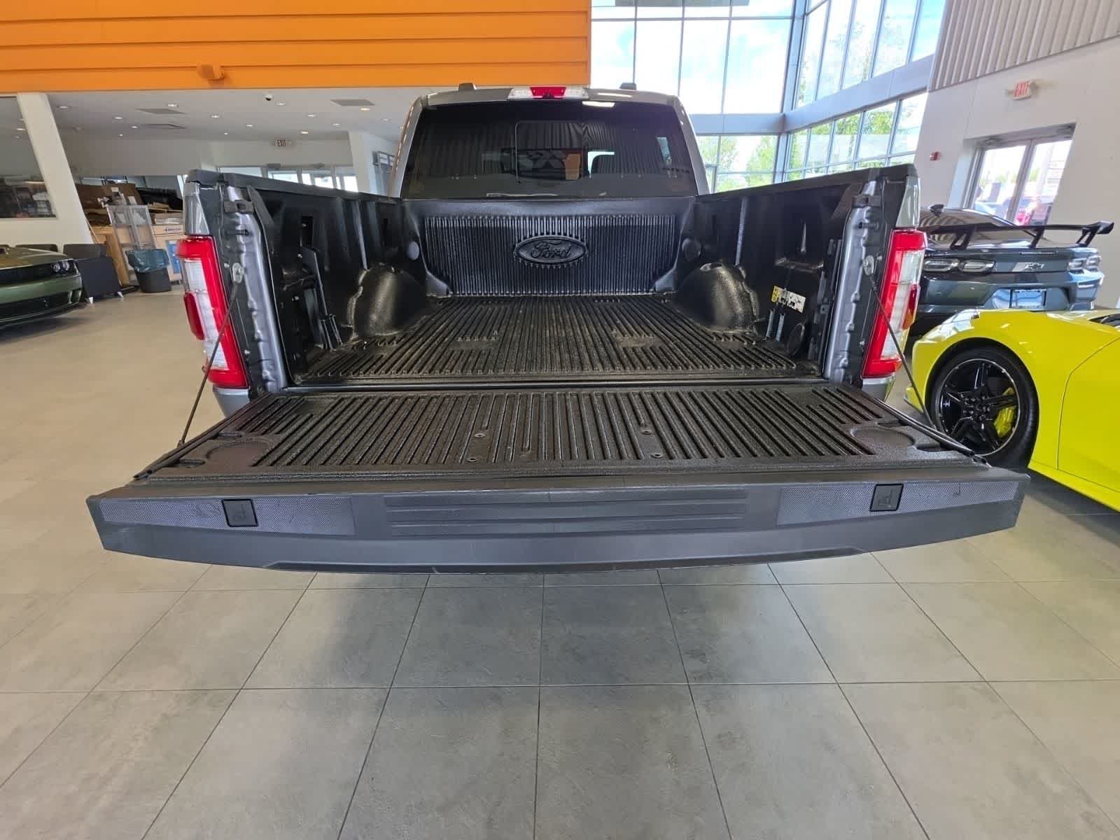Certified 2022 Ford F150 Lariat w/ Equipment Group 502A High AWD/4WD image 11