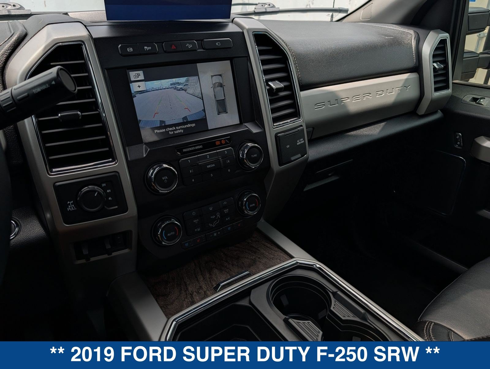 Certified 2019 Ford F250 Lariat w/ Lariat Ultimate Package AWD/4WD image 38