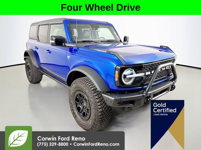 Certified 2021 Ford Bronco First Edition