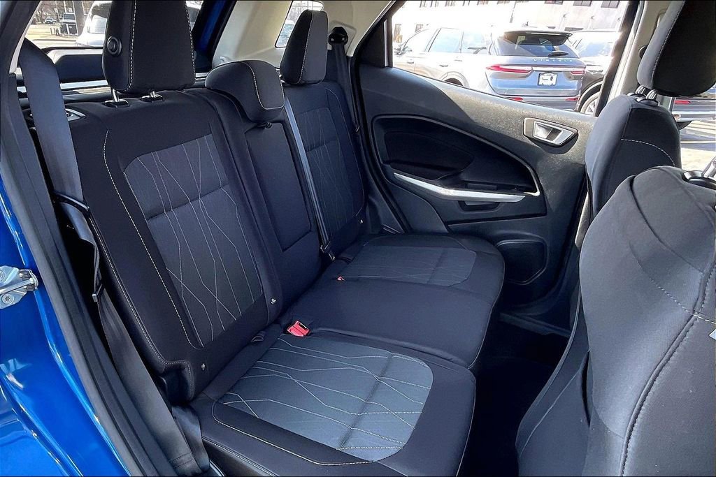 Certified 2018 Ford EcoSport SE w/ SE Convenience Package image 25
