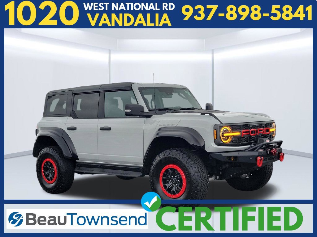 Certified 2026 Ford Bronco Raptor