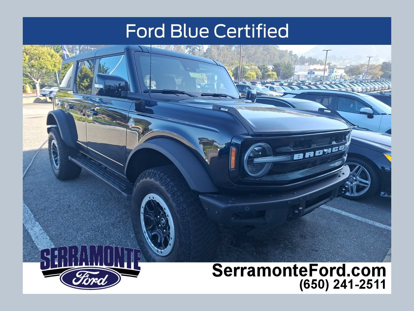 Certified 2023 Ford Bronco Outer Banks w/ Sasquatch Package