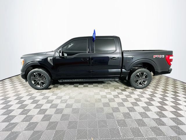 Certified 2022 Ford F150 Lariat w/ Equipment Group 502A High image 2