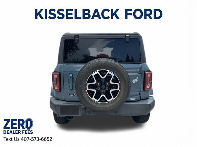 Certified 2022 Ford Bronco Outer Banks AWD/4WD image 5