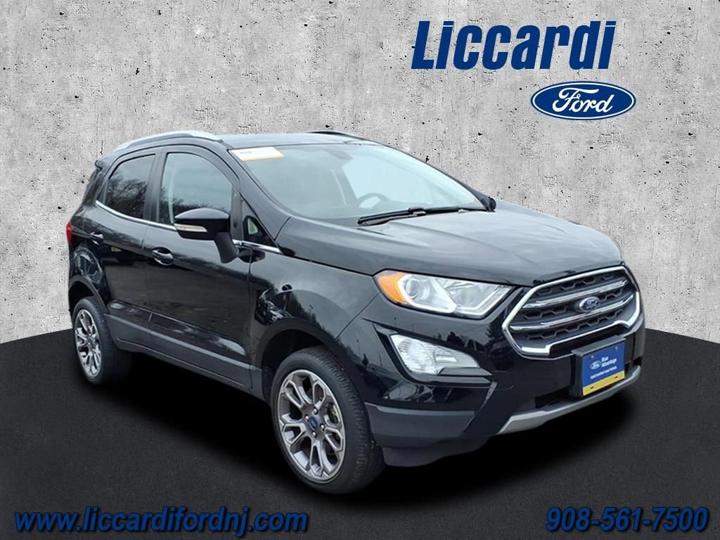 Certified 2022 Ford EcoSport Titanium w/ Interior Protection Package