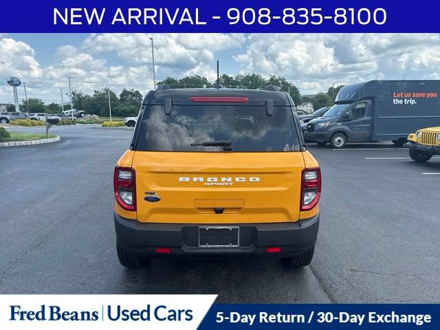 Certified 2022 Ford Bronco Sport Outer Banks AWD/4WD image 7