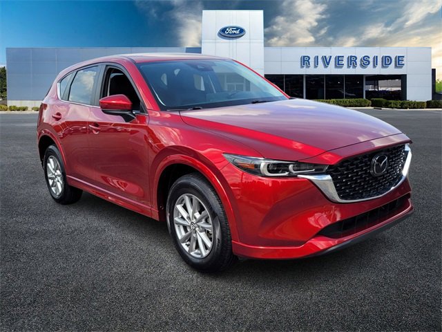 Used 2024 MAZDA CX-5 AWD 2.5 S w/ Select Package