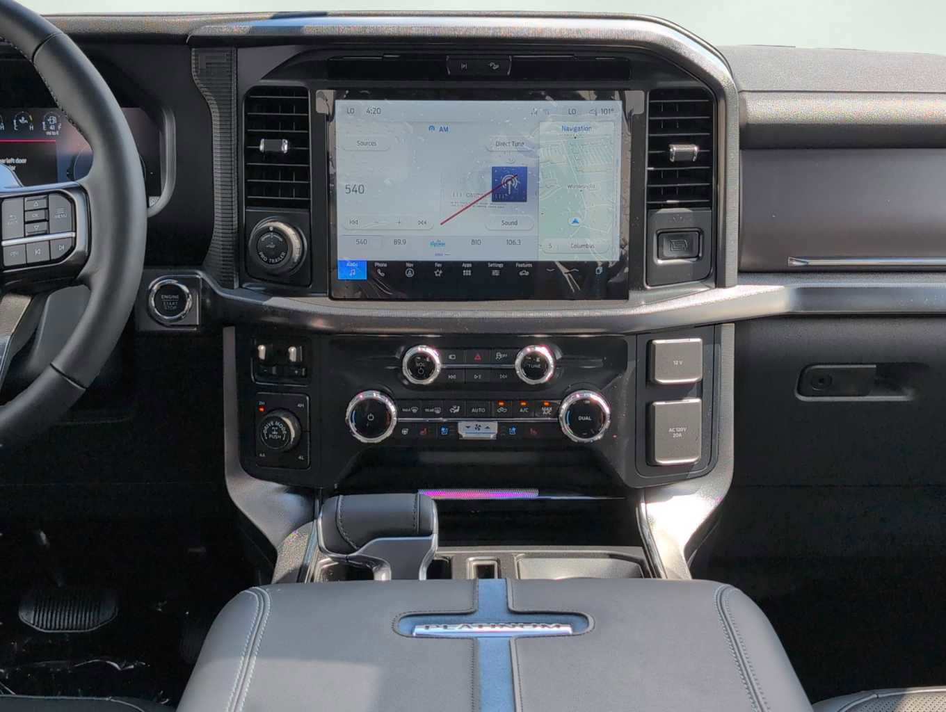 Certified 2025 Ford F150 Platinum w/ Equipment Group 702A High image 18