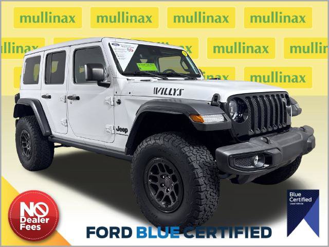 Used 2023 Jeep Wrangler Unlimited Sport