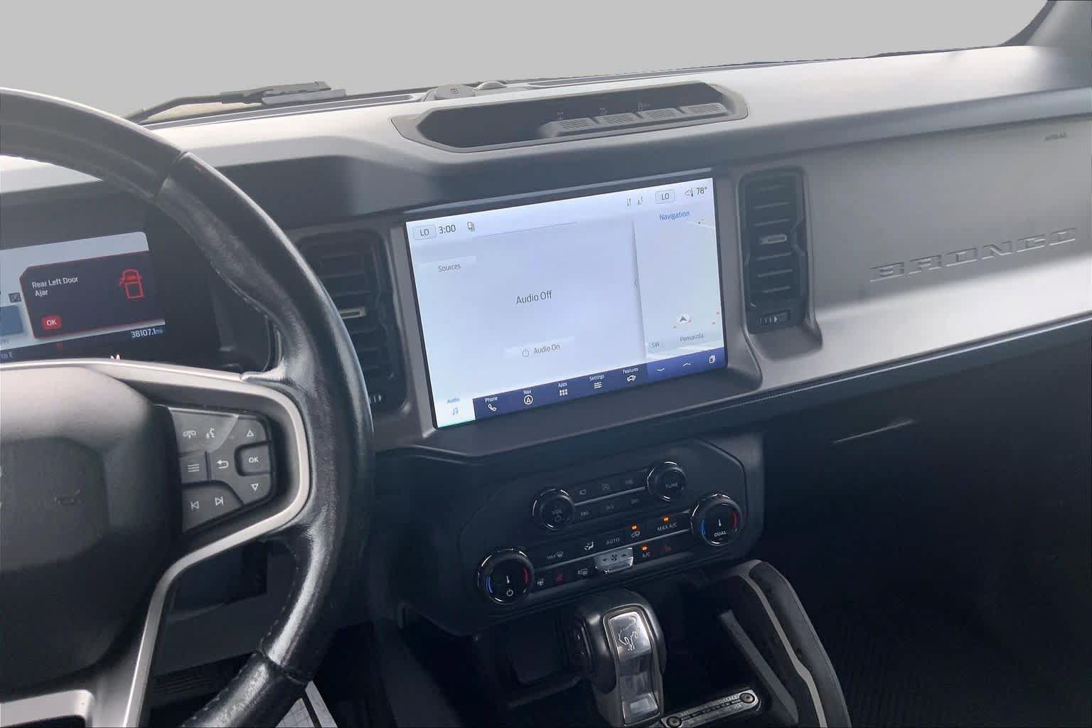 Certified 2022 Ford Bronco Outer Banks AWD/4WD image 7