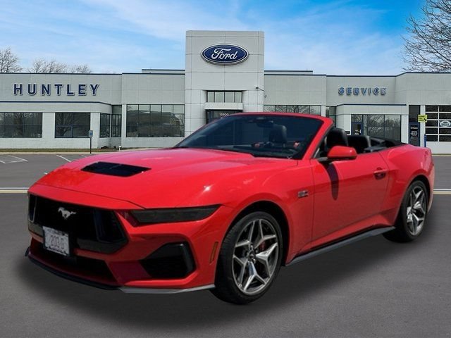 Certified 2025 Ford Mustang GT Premium w/ GT Performance Package