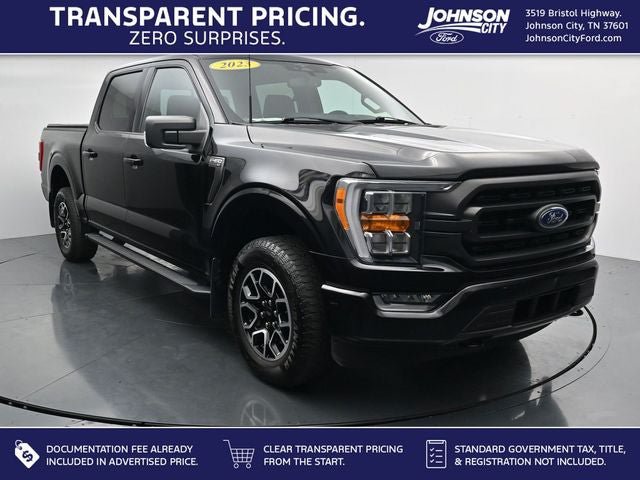 Certified 2023 Ford F150 XLT w/ Equipment Group 302A High