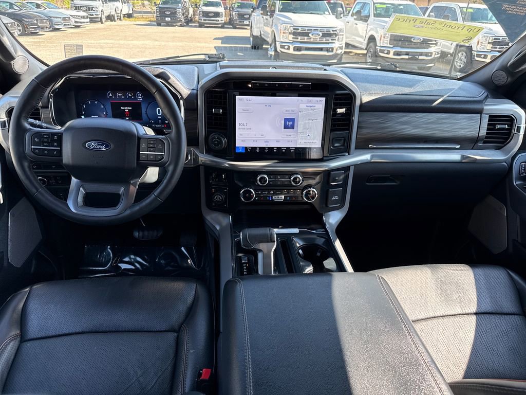 Certified 2024 Ford F150 Lariat w/ Tow/Haul Package image 9
