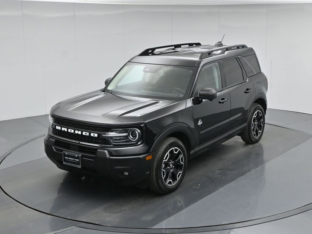 Certified 2025 Ford Bronco Sport Outer Banks w/ Outer Banks Tech Package+ image 38