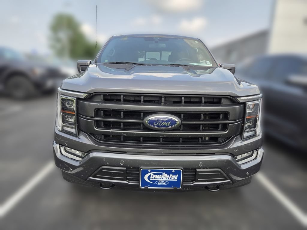 Certified 2022 Ford F150 Lariat w/ Equipment Group 502A High AWD/4WD image 2
