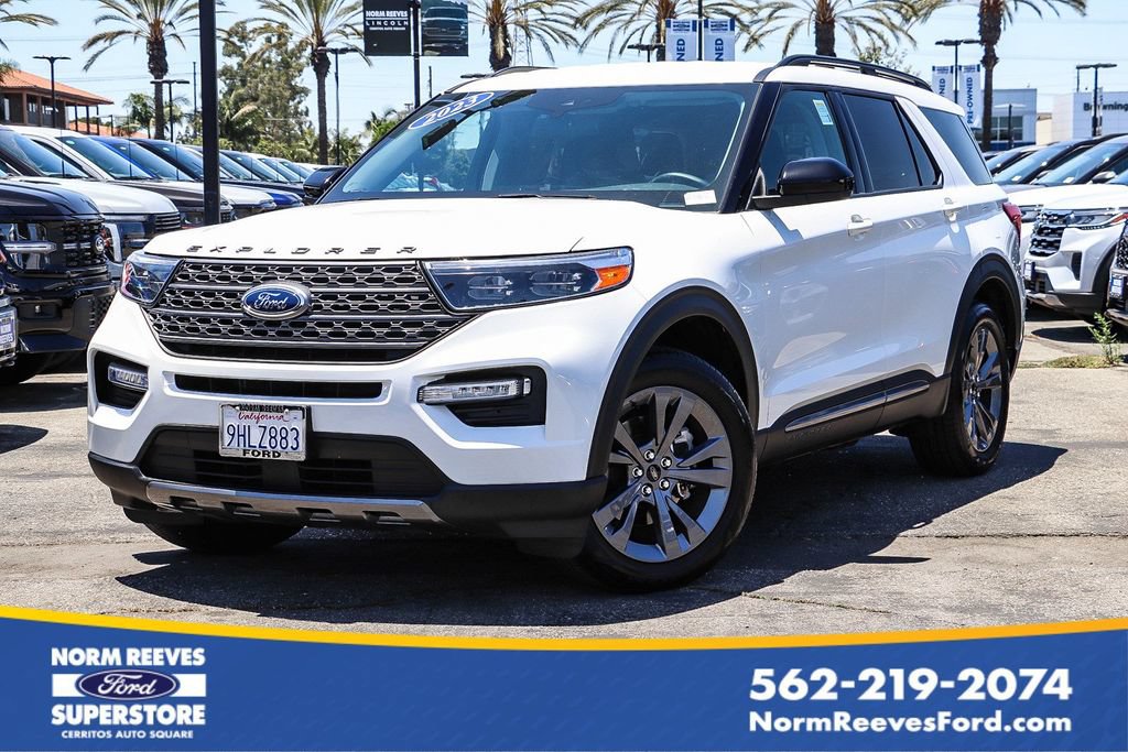 Certified 2023 Ford Explorer XLT w/ Equipment Group 202A RWD 360° Tour