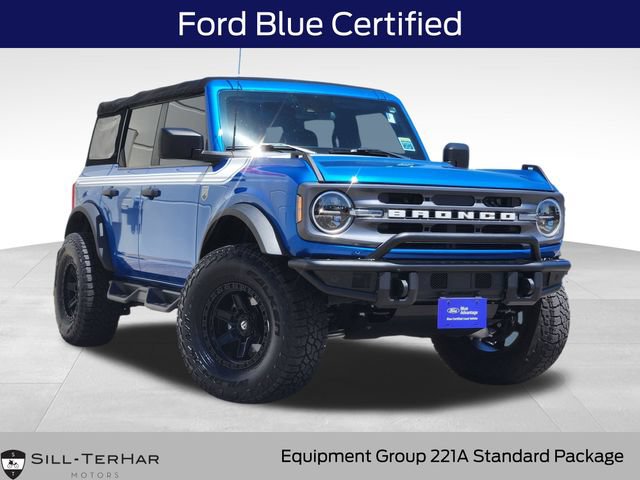Certified 2022 Ford Bronco Big Bend AWD/4WD 360° Tour