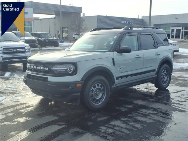 Certified 2024 Ford Bronco Sport Outer Banks