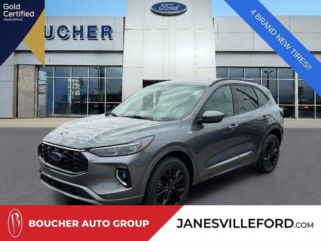 Certified 2023 Ford Escape ST-Line Elite