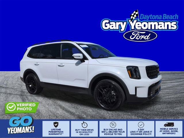 Used 2025 Kia Telluride SX X-Line