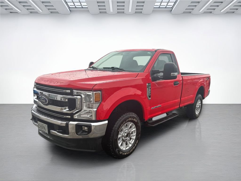 Certified 2022 Ford F350 XLT w/ XLT Value Package AWD/4WD image 7