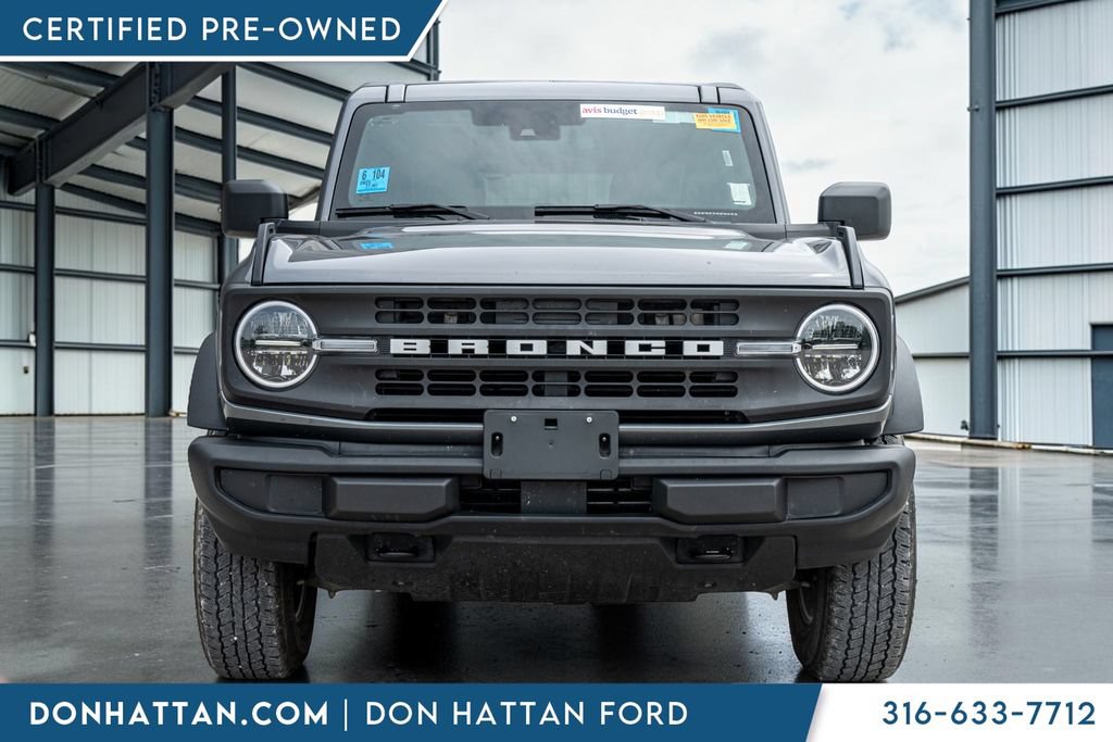 Certified 2025 Ford Bronco Big Bend AWD/4WD image 32
