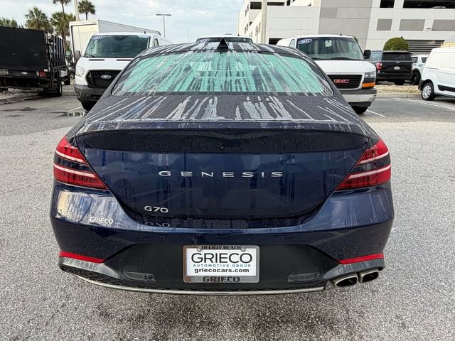Used 2023 Genesis G70 2.0T w/ Sport Prestige Package RWD image 11