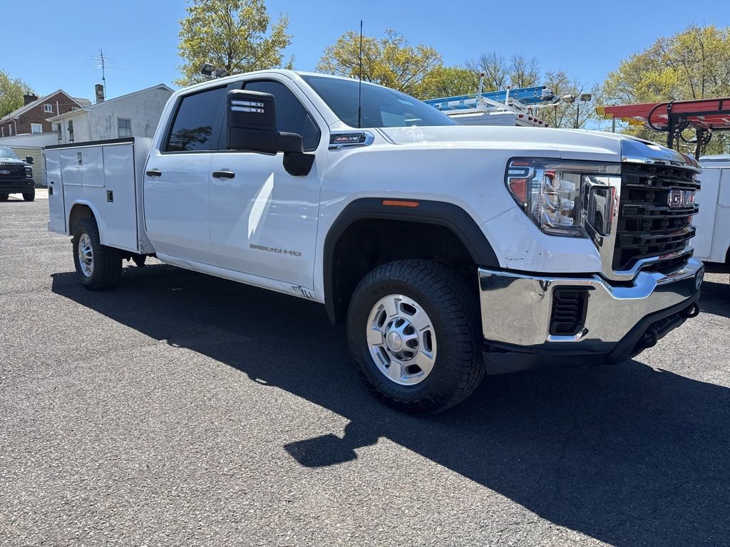Used 2020 GMC Sierra 2500 4x4 Crew Cab w/ Convenience Package image 3