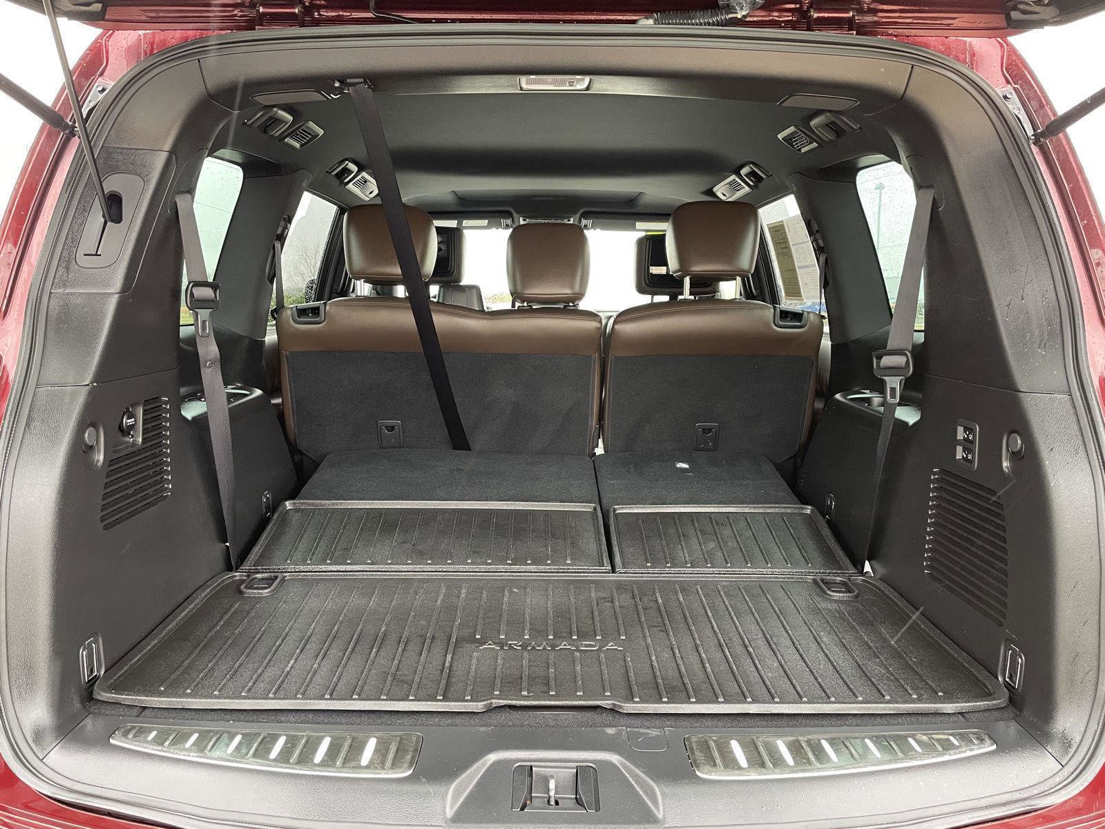 Used 2023 Nissan Armada Platinum w/ Cargo Package AWD/4WD image 43