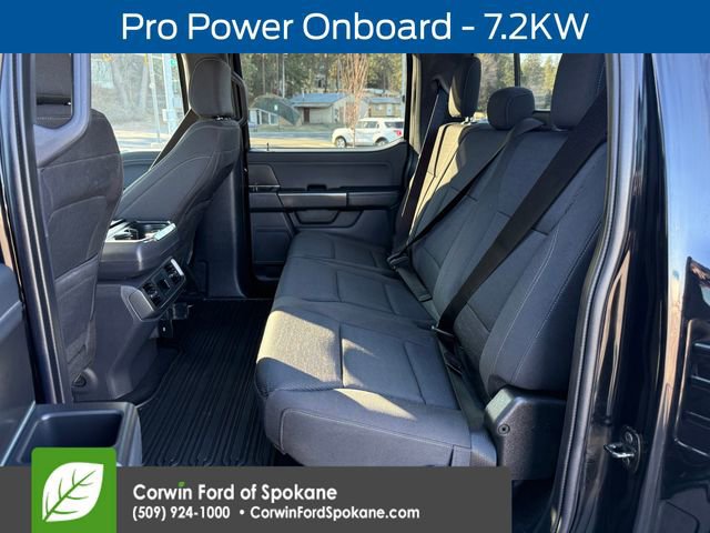 Certified 2024 Ford F150 XLT w/ Equipment Group 302A MID image 15