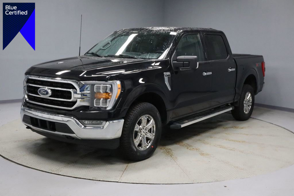 Certified 2023 Ford F150 XLT w/ Equipment Group 302A High image 1