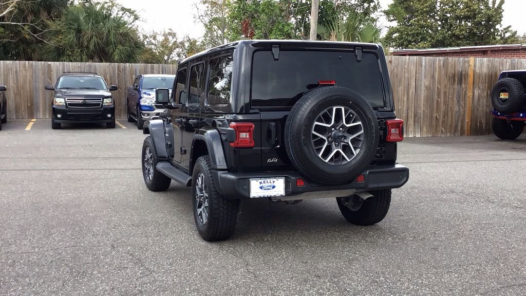 Used 2024 Jeep Wrangler Sahara w/ Safety Group image 3