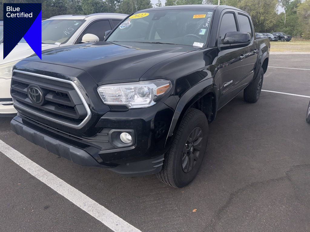 Used 2022 Toyota Tacoma SR5 w/ SR5 Appearance Package (SM) image 1