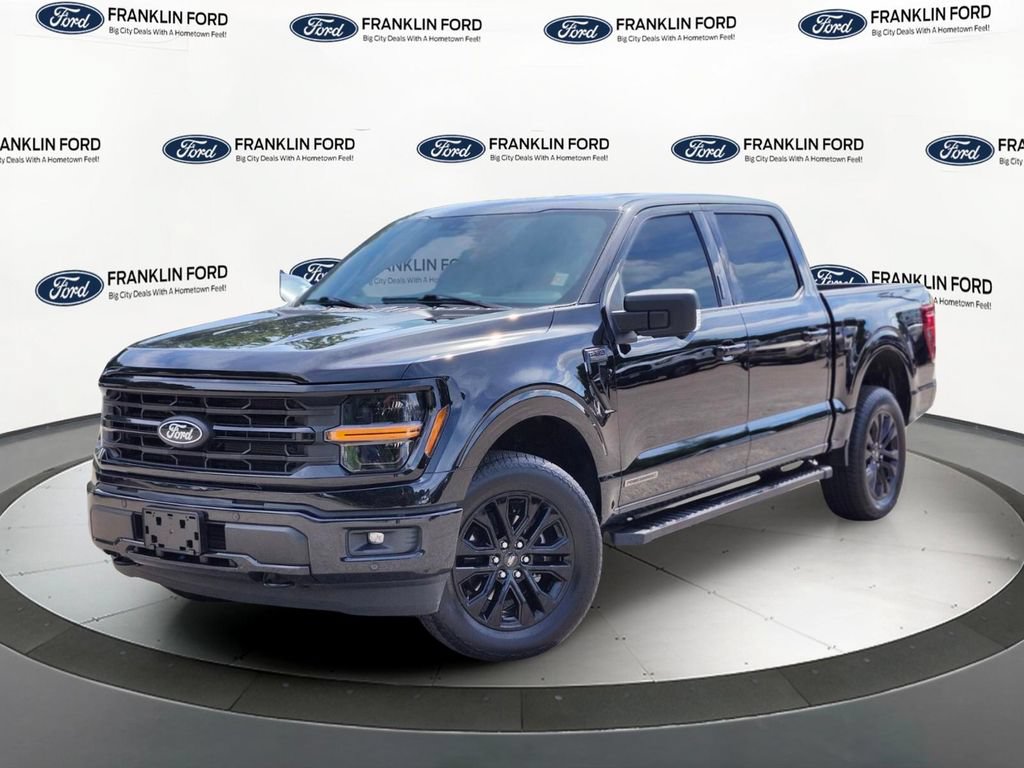 Certified 2024 Ford F150 XLT w/ Equipment Group 302A MID