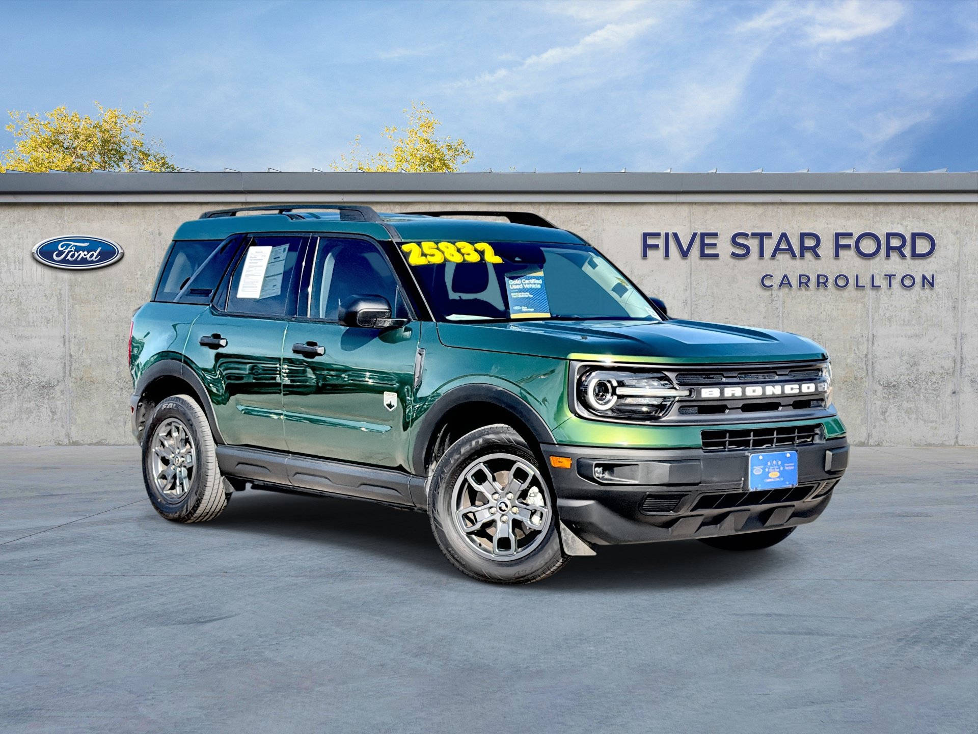 Certified 2023 Ford Bronco Sport Big Bend w/ Convenience Package